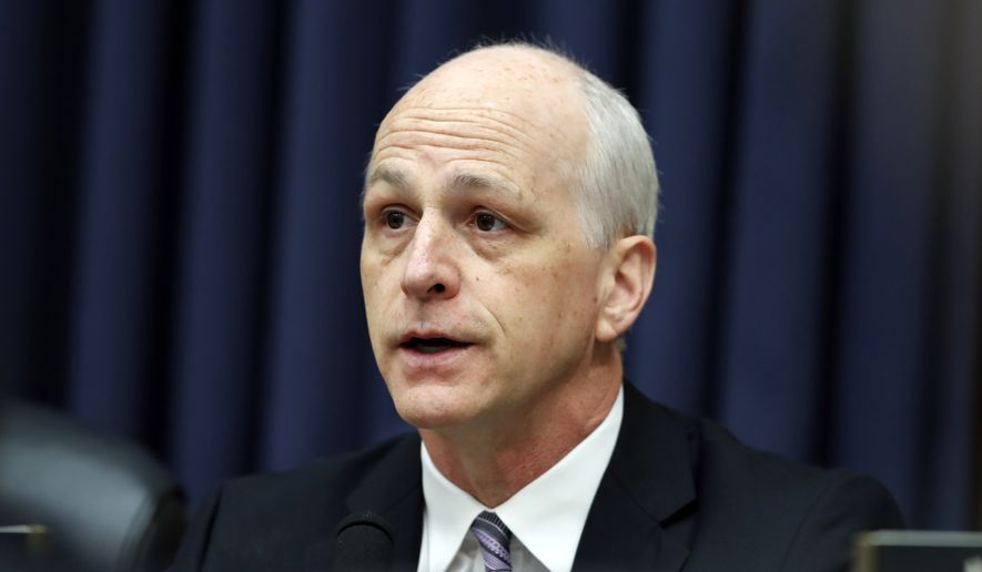 Rep. Adam Smith, Washington state Democrat and chairman of the House Armed Services Committee, is shown in this file photo from April 12, 2018. (AP Photo/Alex Brandon) ** FILE **