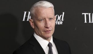 Anderson Cooper arrives at the 2019 Sean Penn J/P HRO &amp; Disaster Relief Organizations Gala at The Wiltern Theatre on Saturday, Jan. 5, 2019, in Los Angeles. (Photo by Willy Sanjuan/Invision/AP) ** FILE **