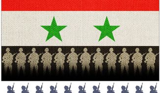 Syria Troop Removal Illustration by Greg Groesch/The Washington Times