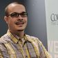 In this undated file photo, Shaun King poses where he was the lead pastor of Courageous Church in Midtown Atlanta. Acting on a tip received by civil rights activist King, the Harris County Sheriff&#39;s Office has made an arrest in the case of a 7-year-old girl who was killed in a drive-by shooting. (Vino Wong/Atlanta Journal-Constitution via AP, File)