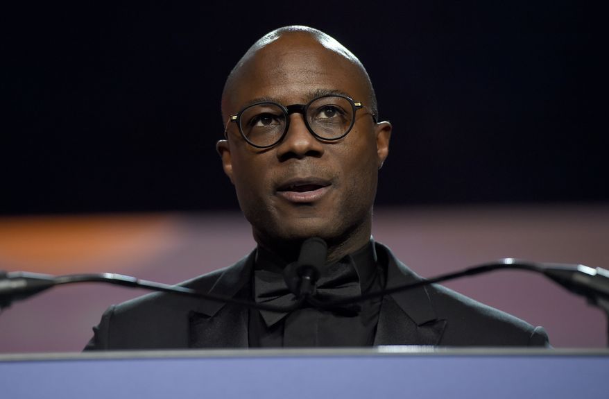 Barry Jenkins presents the chairman&#39;s award at the 30th annual Palm Springs International Film Festival on Thursday, Jan. 3, 2019, in Palm Springs, Calif. (Photo by Chris Pizzello/Invision/AP)