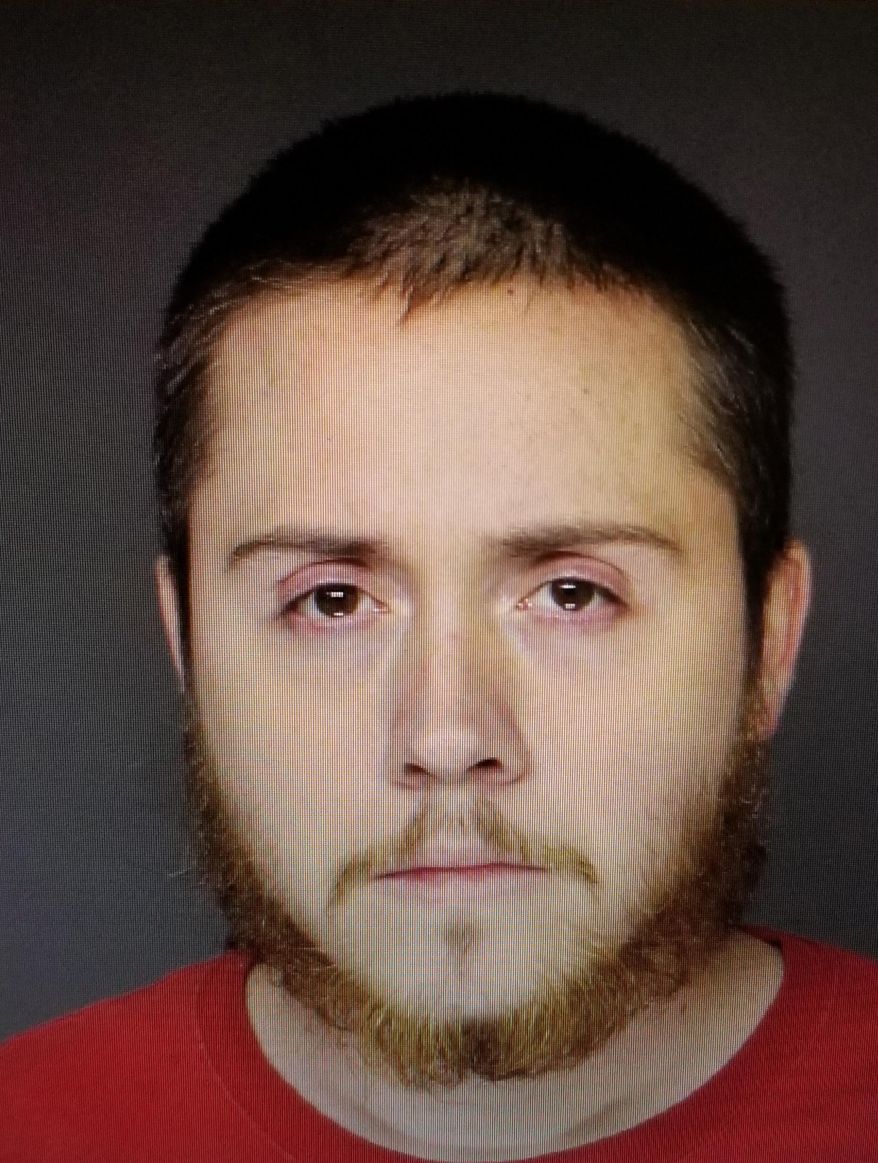 This Jan. 7, 2018, photo provided by the Hazleton Police Department shows Shawn Parise. Police say Parise and his mother and sister abused three foster children over a period of six years. (Hazleton Police Department via AP)