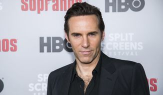 Alessandro Nivola attends HBO&#39;s &amp;quot;The Sopranos&amp;quot; 20th anniversary at the SVA Theatre on Wednesday, Jan. 9, 2019, in New York. (Photo by Charles Sykes/Invision/AP)