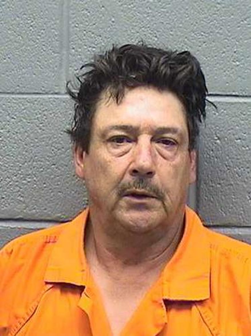 This undated handout photo provided by the Texas Department of Criminal Justice shows Anthony Palma. Oklahoma officials say Palma, convicted of murder in the 1997 disappearance of his 8-year-old neighbor, was found unresponsive in his cell Jan. 11 at the Oklahoma State Penitentiary and that investigators believe Palma's cellmate killed him. Palma was serving a life sentence for the presumed death of Kirsten Hatfield, who prosecutors say was kidnapped from her Midwest City home. (Midwest City Police Department via AP)