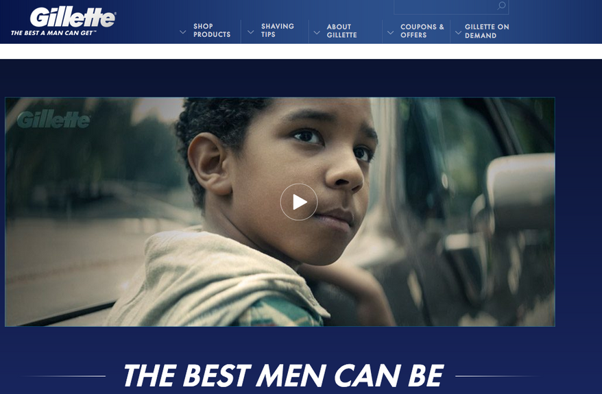 The numbers on YouTube are very telling. Over 4 million people have already viewed &quot;We Believe: The Best Men Can Be&quot; a new Gillette marketing video which takes on &quot;toxic masculinity&quot;and his been viewed 4 million times since it was released 24 hours ago. The video has earned 99,000 likes — and 371,000 dislikes.