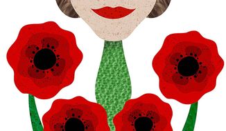 The Tall Poppy Illustration by Greg Groesch/The Washington Times