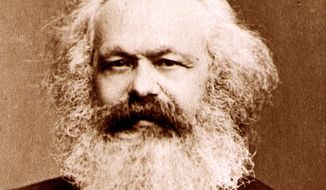 Karl Marx (Associated Press) ** FILE **
