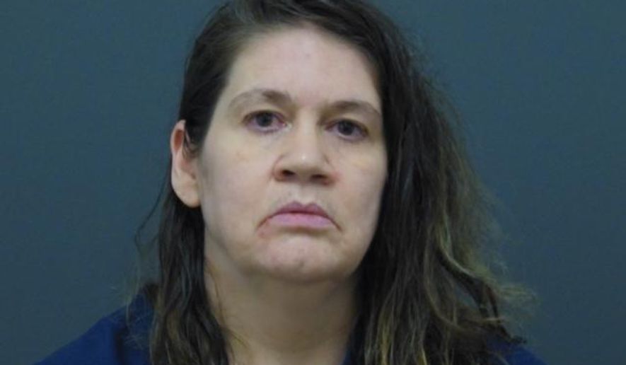 This booking photo provided by Michigan Department of Corrections shows Theresa Petto. Petto who pleaded guilty but mentally ill in the 2015 southwestern Michigan killing of a woman who was dating her ex-boyfriend wants a new trial.Theresa Petto entered the plea after several days of her murder trial in the shooting death of 25-year-old Rachel Drafta in the Kalamazoo-area community of Portage. Petto, now 47, was sentenced to life in prison without the possibility of parole, but she later sought to withdraw her plea. A motion hearing is Jan. 24, 2019. (Michigan Department of Corrections via AP)