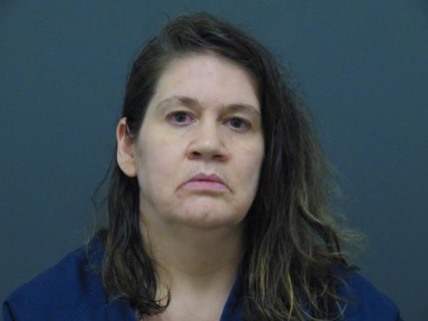 This booking photo provided by Michigan Department of Corrections shows Theresa Petto. Petto who pleaded guilty but mentally ill in the 2015 southwestern Michigan killing of a woman who was dating her ex-boyfriend wants a new trial.Theresa Petto entered the plea after several days of her murder trial in the shooting death of 25-year-old Rachel Drafta in the Kalamazoo-area community of Portage. Petto, now 47, was sentenced to life in prison without the possibility of parole, but she later sought to withdraw her plea. A motion hearing is Jan. 24, 2019. (Michigan Department of Corrections via AP)