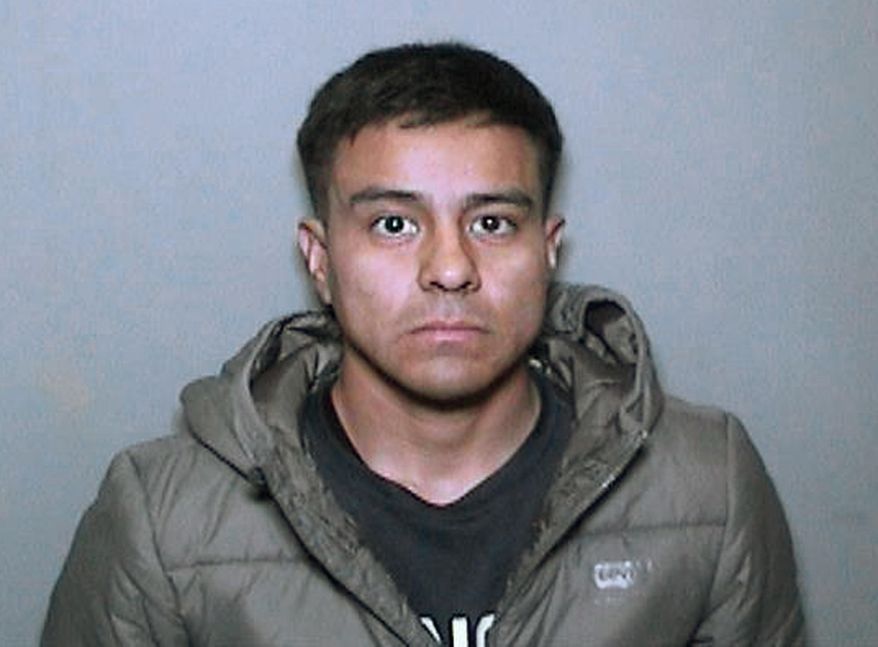 This undated booking photo released by the Orange County District Attorney's Office shows Christopher David Recio, who has been charged with the murder of his girlfriend's 17-month old daughter. The District Attorney's office said Friday, Jan. 18, 2019 that Recio, 28, of San Clemente, Calif., was charged with murder and assault on a child likely to produce great bodily injury. Prosecutors say Recio killed the girl Jan. 5 by causing blunt force trauma to her head. They provided no additional details. (Orange County District Attorney's Office via AP)