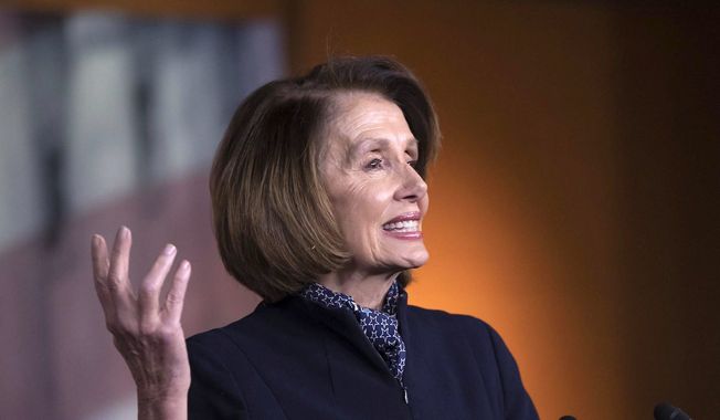 President Trump&#x27;s recent decision to deny House Speaker Nancy Pelosi use of a military aircraft prompted Judicial Watch President Tom Fitton to revisit her longstanding travel habits. (Associated Press)