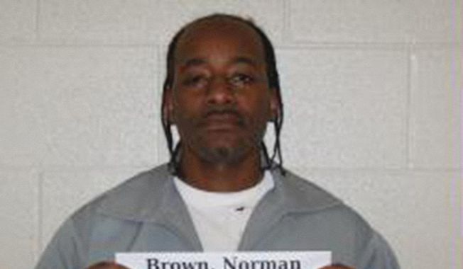 This undated photo made available by the Missouri Department of Corrections in January 2019 shows Norman Brown, 42, who has been behind bars for 27 years for being an accomplice in a jewelry store robbery that left the owner dead. Brown has been rejected for parole in a process a federal judge recently ruled must be overhauled. (Missouri Department Of Corrections via AP)