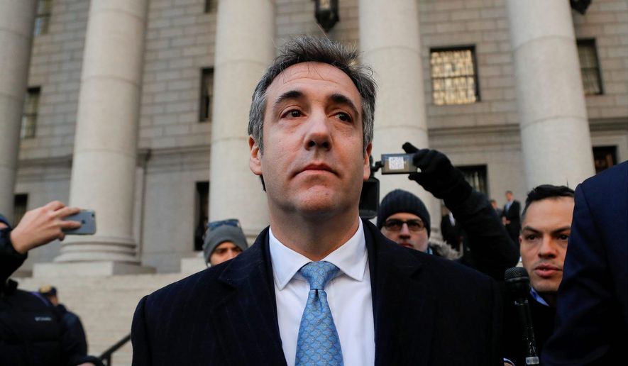 Image result for michael cohen testimony house committee