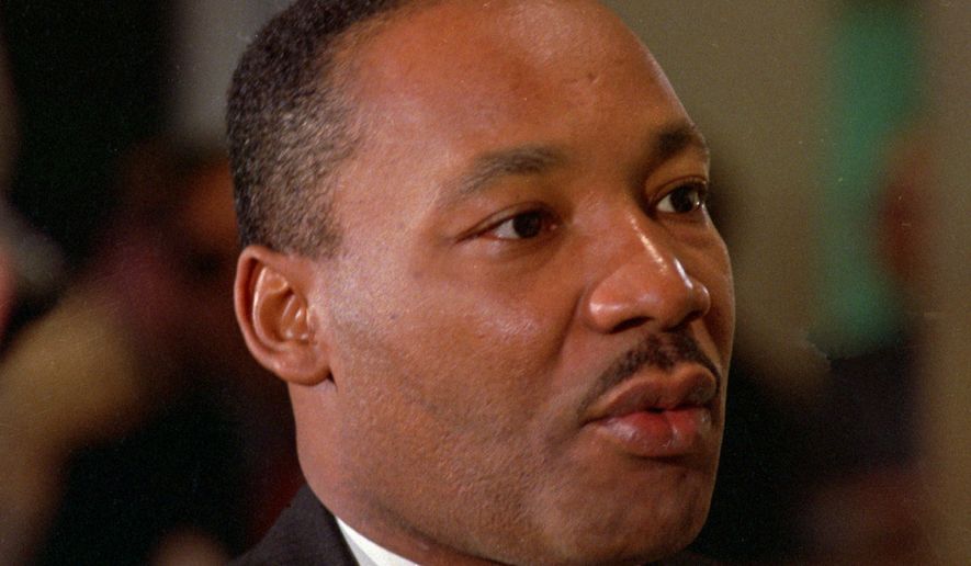 This Oct. 24, 1966, file photo shows Dr. Martin Luther King Jr. in Atlanta. Martin Luther King’s children are quarreling over who owns his Nobel Peace Prize and his Bible. Malcolm X’s heirs are suing to block a book deal to publicize his post-Mecca diary, an agreement brokered by one of their siblings. The fight over Rosa Parks’ estate has her valuable mementos stuck in a New York City warehouse. (AP Photo, File)