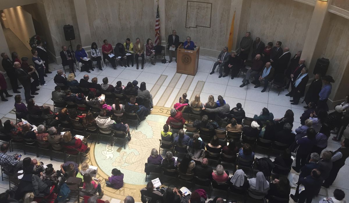 NextImg:New Mexico exempts objecting doctors from aiding in assisted suicides