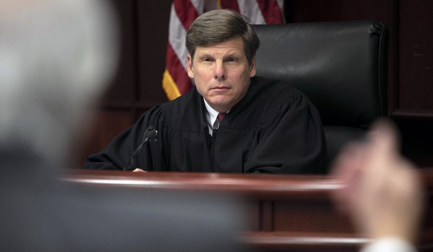 Judge Paul Ridgeway Rejects Republican Mark Harris' Victory Claim