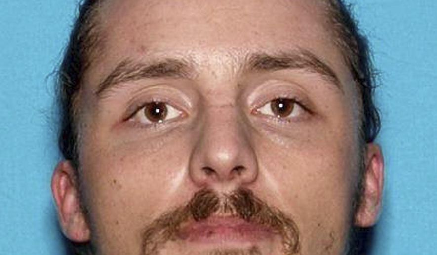 This undated photo provided by the Tulare County Sheriff's Office shows Timothy Shields. Authorities are investigating the death of a man whose body was found in a Northern California canal two days after he was allegedly hit by a car while taking a walk. Tulare County Sheriff's Office spokeswoman Ashley Ritchie says searchers found the body of 30-year-old Timothy Shields Monday, Jan. 21, 2019, in a canal near Farmersville. (Tulare County Sheriff's Office via AP)