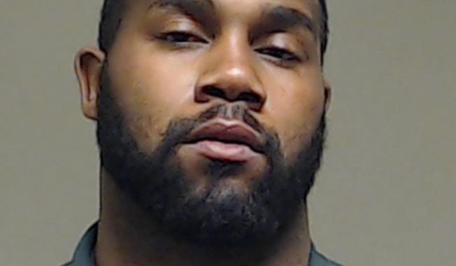 This Monday, Jan. 21, 2019, booking photo released by Collin County Texas Sheriff&#x27;s Office shows former NFL player Darren McFadden. McFadden has posted bond after authorities say he was arrested on a drunken-driving charge when he fell asleep in the drive-through lane at a fast-food restaurant in suburban Dallas. The 31-year-old was charged with driving while intoxicated after being found early Monday at a Whataburger in McKinney, Texas. The University of Arkansas standout spent seven seasons with the Oakland Raiders and three seasons with the Dallas Cowboys before retiring in 2017. (Collin County Sheriff&#x27;s Office via AP)