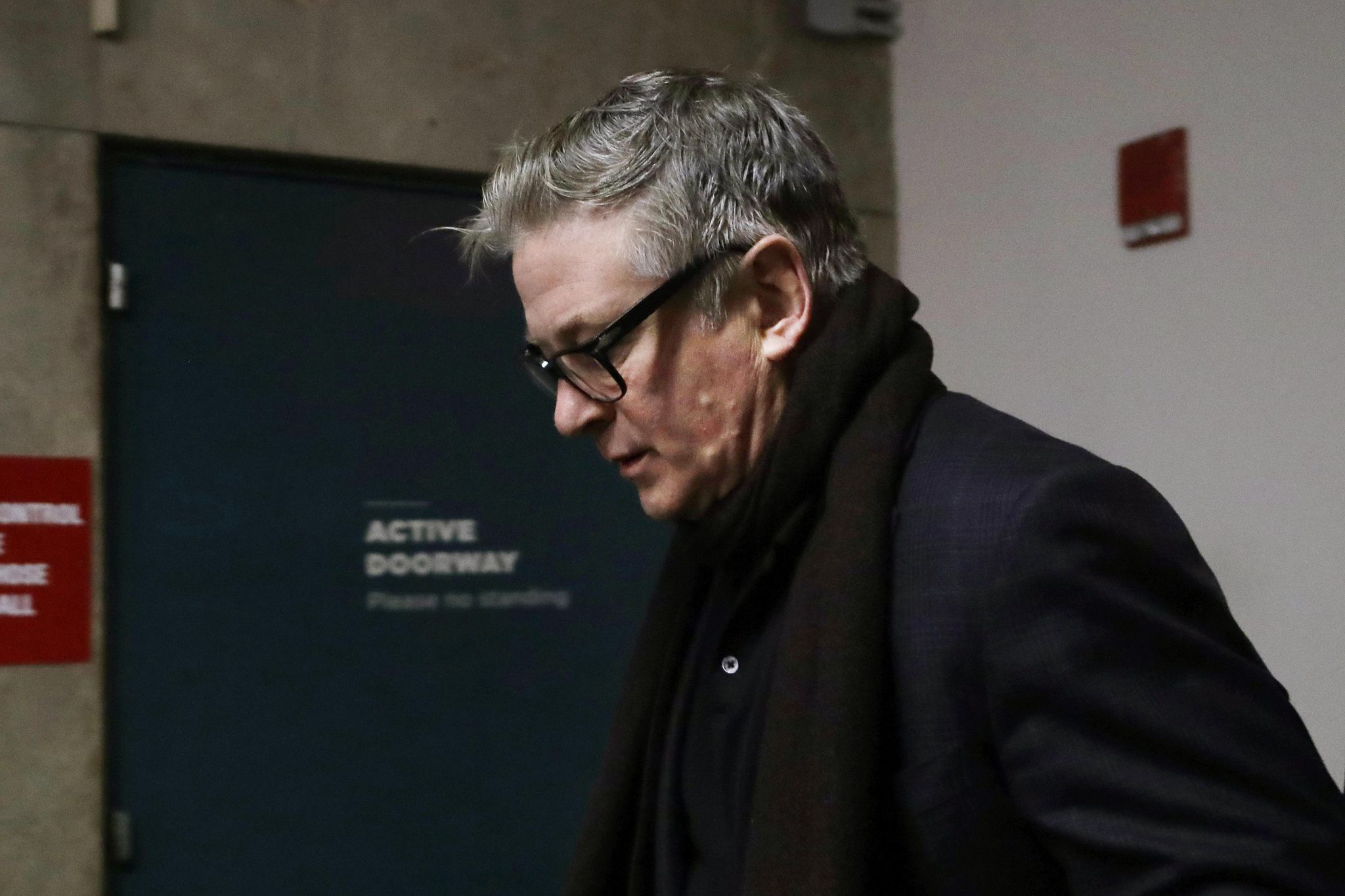 Alec Baldwin snaps at Mike Huckabee, calls Sarah Sanders a ‘mouthpiece for fascism’