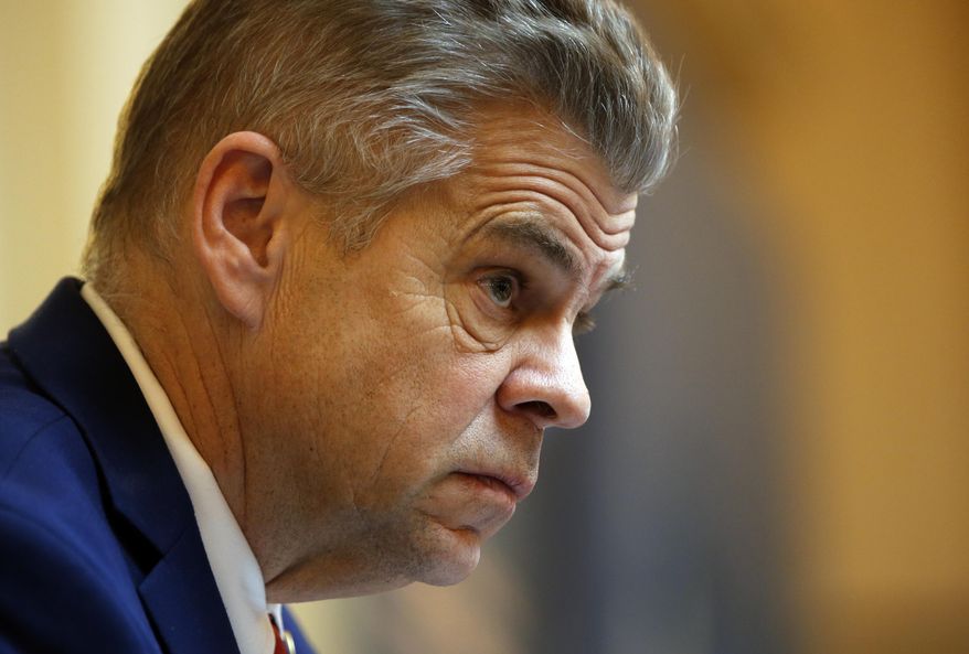 Virginia House Speaker Kirk Cox called the redistricting modules chosen by the court "legally indefensible" and said they attempt to "give Democrats an advantage at every turn." (Associated Press)