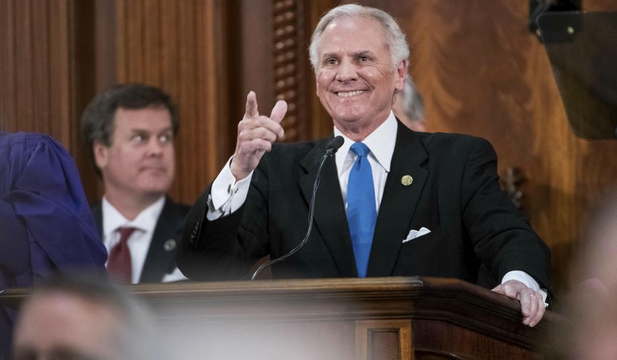 South Carolina Gov. Henry McMaster had requested the waiver after the Obama administration adopted regulations in its last days barring child-welfare groups that receive federal funding from discriminating based on religion and sexual orientation. (AP Photo/Sean Rayford)