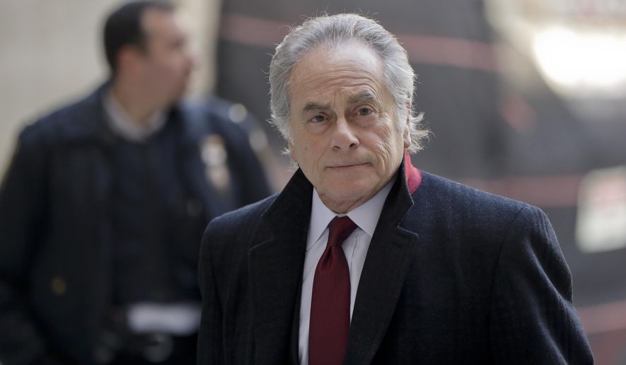 Attorney Benjamin Brafman arrives at New York Supreme Court, Friday, Jan. 25, 2019, in New York. Harvey Weinstein is scheduled to appear before a New York judge for a hearing transferring his case to a new legal team.(AP Photo/Julio Cortez)
