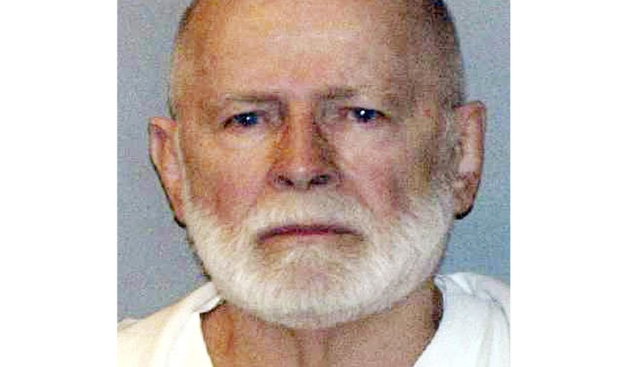 FILE - This file June 23, 2011, booking photo provided by the U.S. Marshals Service shows James "Whitey" Bulger. James "Whitey" Bulger's siblings are laying claim to the slain Boston gangster's estate as his lawyer plans to seek a wrongful death suit against the federal government. The Boston Herald reports that former Massachusetts Senate President William Bulger, his brother and three sisters have been listed as beneficiaries of Bulger's estate. The Bulger family claims the estate is currently worth nothing, but the families of his many victims say any future settlement should be divided among them. (AP Photo/U.S. Marshals Service, File)