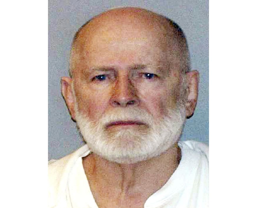 FILE - This file June 23, 2011, booking photo provided by the U.S. Marshals Service shows James "Whitey" Bulger. James "Whitey" Bulger's siblings are laying claim to the slain Boston gangster's estate as his lawyer plans to seek a wrongful death suit against the federal government. The Boston Herald reports that former Massachusetts Senate President William Bulger, his brother and three sisters have been listed as beneficiaries of Bulger's estate. The Bulger family claims the estate is currently worth nothing, but the families of his many victims say any future settlement should be divided among them. (AP Photo/U.S. Marshals Service, File)