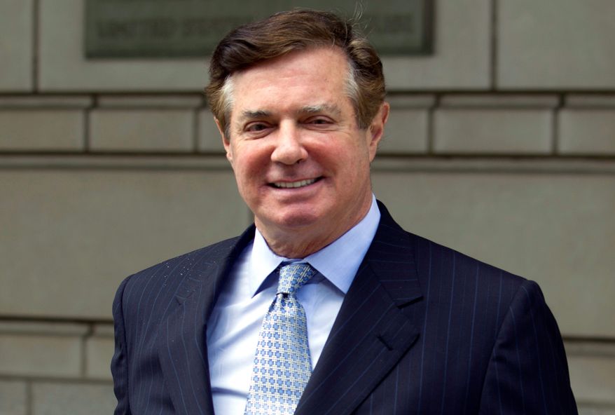 Paul Manafort has a sealed hearing Feb. 4 over intentions of lying. (Associated Press/File)