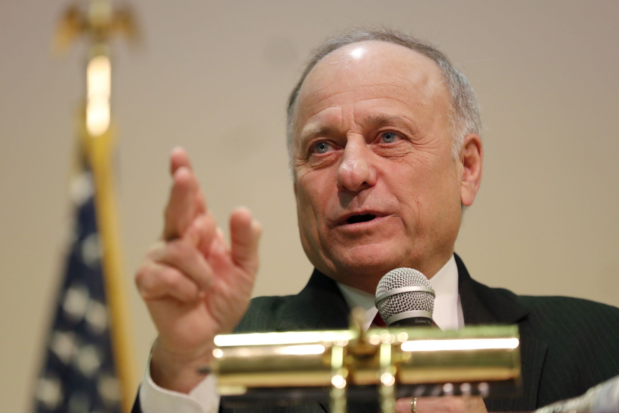 Steve King: 'Nothing to apologize for' regarding 'misquote' on white nationalism