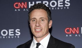 CNN anchor Chris Cuomo attends the 12th annual &quot;CNN Heroes: An All-Star Tribute&quot; in New York, Dec. 9, 2018. (Photo by Evan Agostini/Invision/AP) ** FILE **