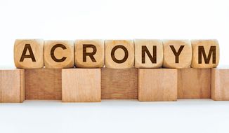 The Ultimate Acronym Test (UAT) (Shutterstock)