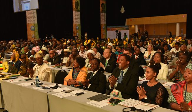 Hundreds of African dignitaries gathered for the two-day Africa Summit in Cape Town, South Africa, in November. (photo credit: UPF-International)