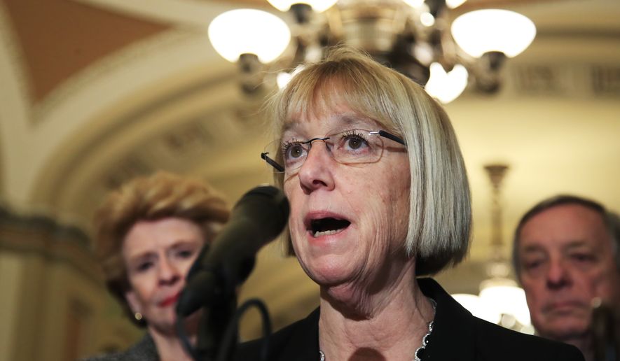&quot;We have laws against infanticide in this country,&quot; said Sen. Patty Murray, Washington Democrat. &quot;This is a gross misinterpretation of the actual language of the bill that is being asked to be considered and therefore I object.&quot; (Associated Press)