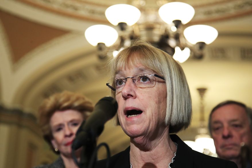 &quot;We have laws against infanticide in this country,&quot; said Sen. Patty Murray, Washington Democrat. &quot;This is a gross misinterpretation of the actual language of the bill that is being asked to be considered and therefore I object.&quot; (Associated Press)