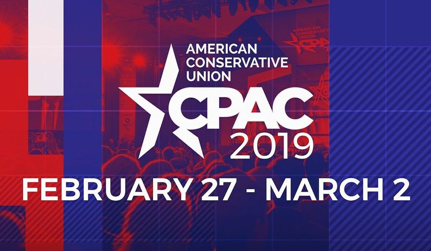 The official 2019 CPAC Straw Poll shows the vast majority of attendees at the conservative conference back the president&#x27;s emergency declaration authorizing spending on the border wall.  (American Conservative Union)