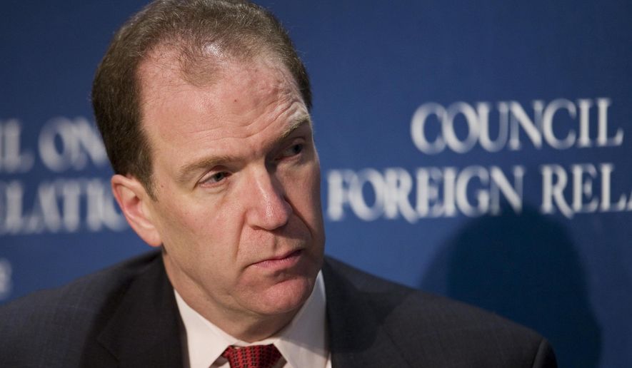 In this 2007 file photo, David Malpass, then the Chief Economist at Bear, Stearns &amp;amp; Co. Inc., speaks at the Council on Foreign Relations in New York. President Donald Trump plans to nominate Malpass, an administration critic of the World Bank, to be the institution’s next leader. (AP Photo/Mark Lennihan)
