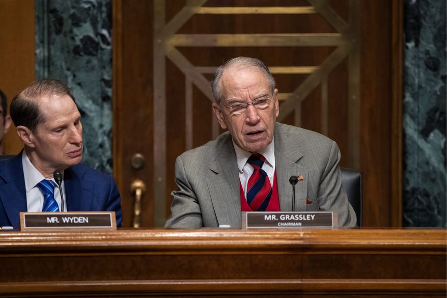 Sen. Chuck Grassley recently voiced his displeasure with the pharmaceutical industry because the CEOs declined to testify on the cost of prescription drug costs. (Associated Press)