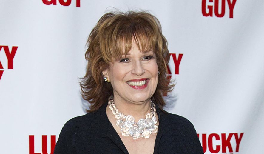 In this April 1, 2013, file photo, TV personality Joy Behar arrives at the &amp;quot;Lucky Guy&amp;quot; Opening Night in New York. (Photo by Dario Cantatore/Invision/AP, File)