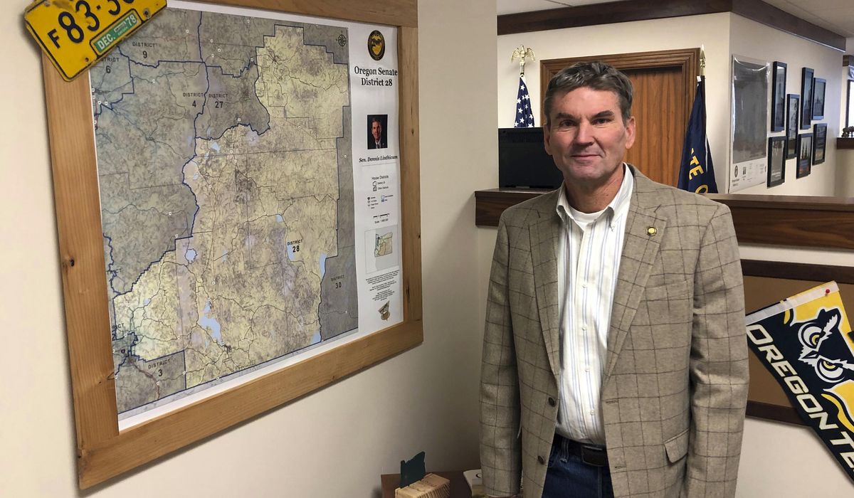 NextImg:Federal judge rejects request from Oregon senators who boycotted Legislature seeking to run in 2024