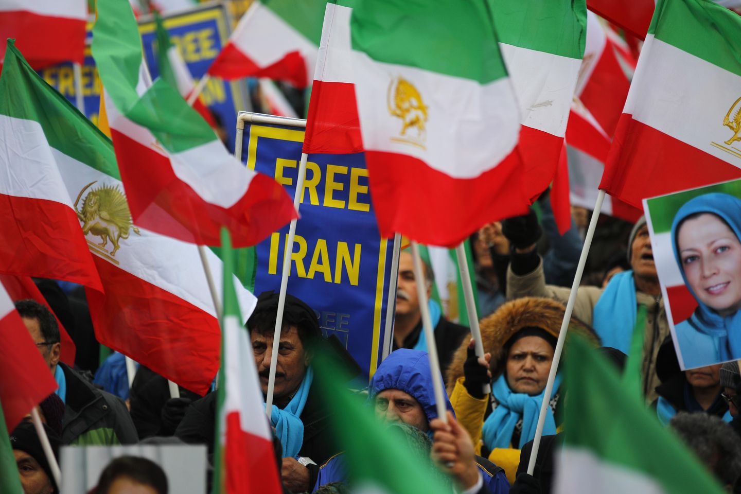 İranlı muhalifler, Batı'nın İran'a yönelik 'yatıştırma' politikasını yıllık mitingde reddedecek