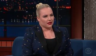 Meghan McCain said Thursday that she felt disrespected by Ivanka Trump and Jared Kushner when they showed up at the funeral for her father, Republican Sen. John McCain, last year. (CBS)