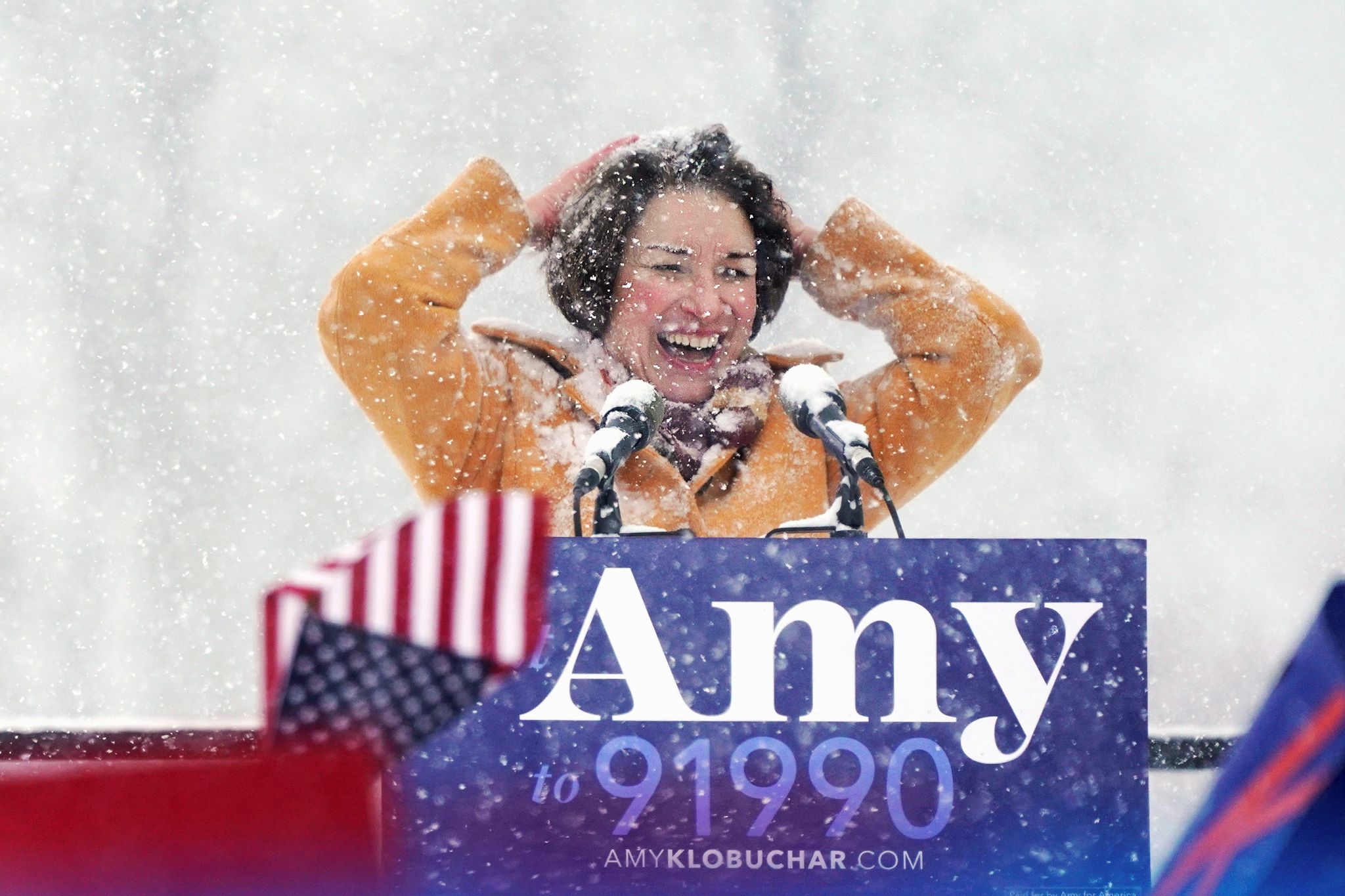 Amy Klobuchar trolls Hillary Clinton with Wisconsin jab