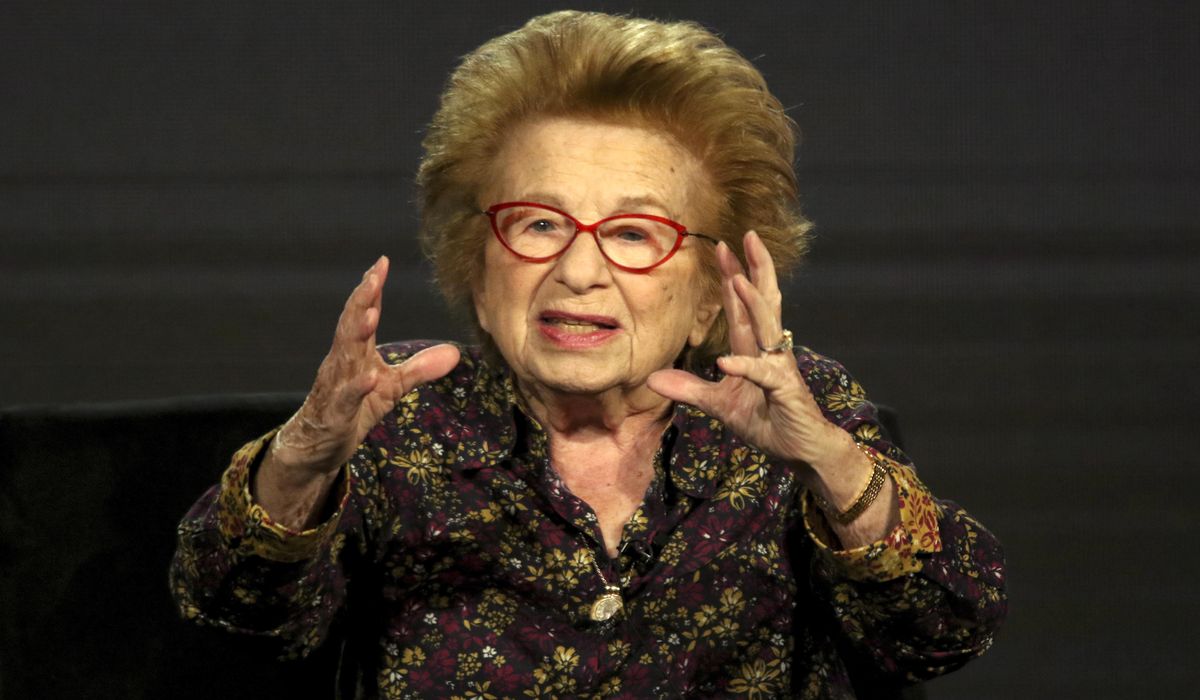 NextImg:Sex therapist Dr. Ruth named New York’s first ‘ambassador to loneliness’