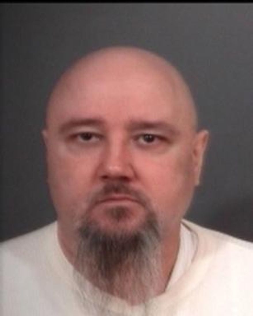 This August 25, 2017 booking photo released by St. Joseph County, Ind., Jail shows Wayne Kubsch. The northern Indiana man has pleaded guilty to two counts of murder on the day jury selection was to begin in his third trial in a triple-murder case. Kubsch pleaded guilty Monday, Feb. 11, 2019, in the 1998 murders of his wife, Beth Kubsch, and her ex-husband, Rick Milewski. Under Kubsch's plea agreement, a third murder count in the killing of Aaron Milewski, the son of Beth Kubsch and her ex-husband, will be dropped. Kubsch will serve a life sentence without the possibility of parole. (St. Joseph County Jail via AP)