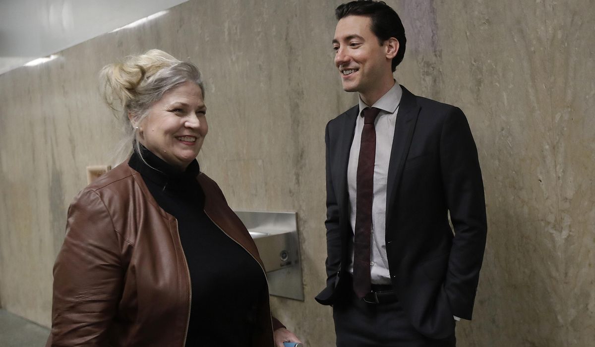NextImg:Pro-life activist who alleged Planned Parenthood trafficked fetal tissue appeals to Supreme Court