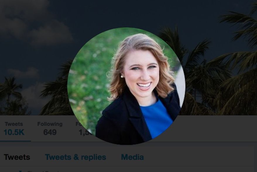 KSWO-TV, an ABC-affiliated news station in Lawton, Oklahoma, fired meteorologist Mandy Bailey on Monday after viewers complained about a brain teaser aired by the employee that included a drawing of a noose. (Twitter/@MandyBaileyWX)