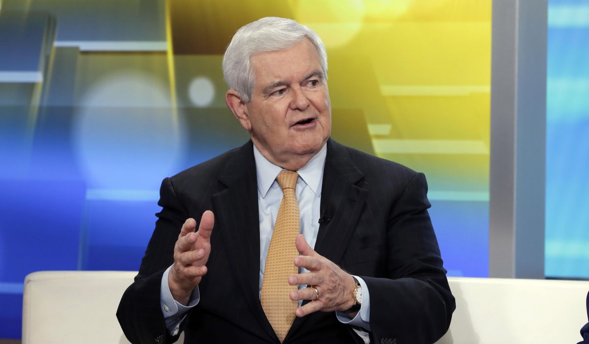 Gingrich: bad people destroying statues, killing children 'and Trump had the guts to say it'