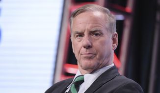 In this July 29, 2016, file photo, Howard Dean participates in &quot;The Contenders: 16 for 16&quot; panel during the PBS Television Critics Association summer press tour in Beverly Hills, Calif. (Photo by Richard Shotwell/Invision/AP, File)