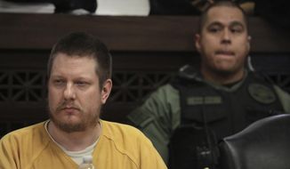 FILE - In this Jan. 18, 2019 file photo, former Chicago police Officer Jason Van Dyke attends his sentencing hearing at the Leighton Criminal Court Building in Chicago, for the 2014 shooting of Laquan McDonald. The wife of the white Chicago police officer who fatally shot the black teenager McDonald said on Wednesday, Feb. 13, 2019, that her husband has been assaulted by inmates in his cell at a Connecticut prison. The Chicago Sun-Times reports that Tiffany Van Dyke says Jason Van Dyke had been placed in the prison&#39;s general population before being assaulting. (Antonio Perez/Chicago Tribune via AP, Pool, File)